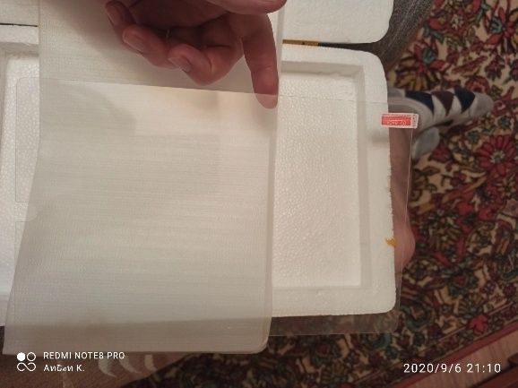 Защитное стекло для планшета 10.1" BDF