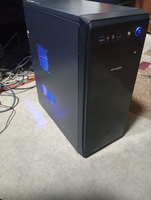 Компьютер системный блок