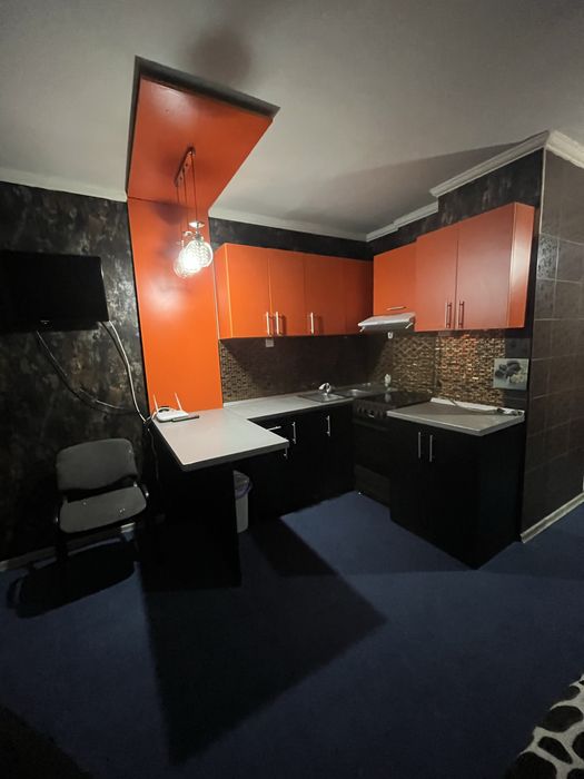 Garsoniera impartita in 2 camere,minim 3 luni