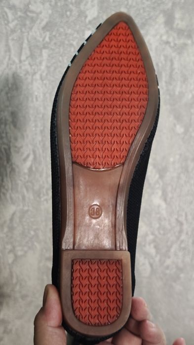 Балетки 37.5, 38 размер