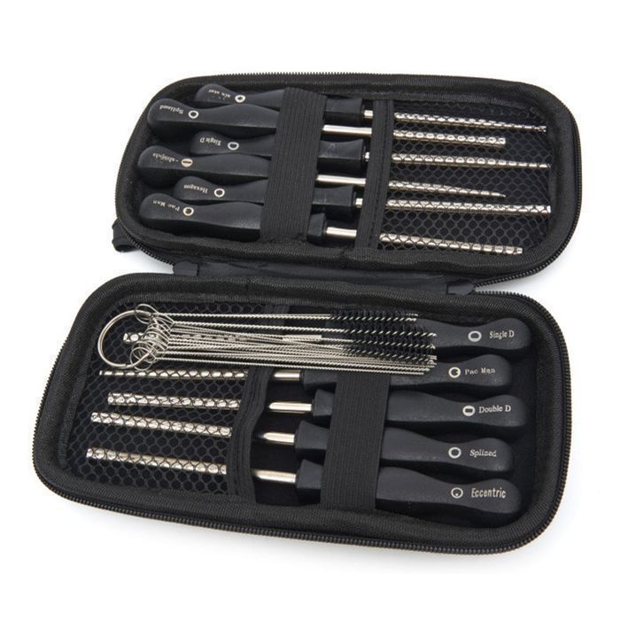 Set surubelnite pentru reglarea carburatorului 11 piese hbm