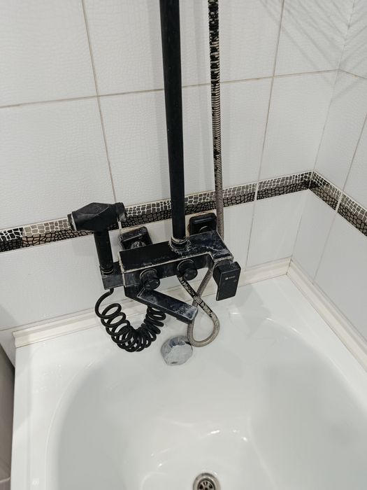 Тропическй душь .