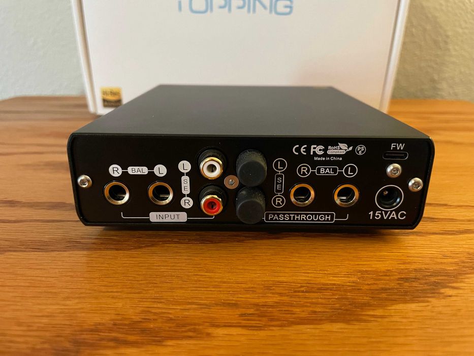 Amplificator Casti TOPPING L50