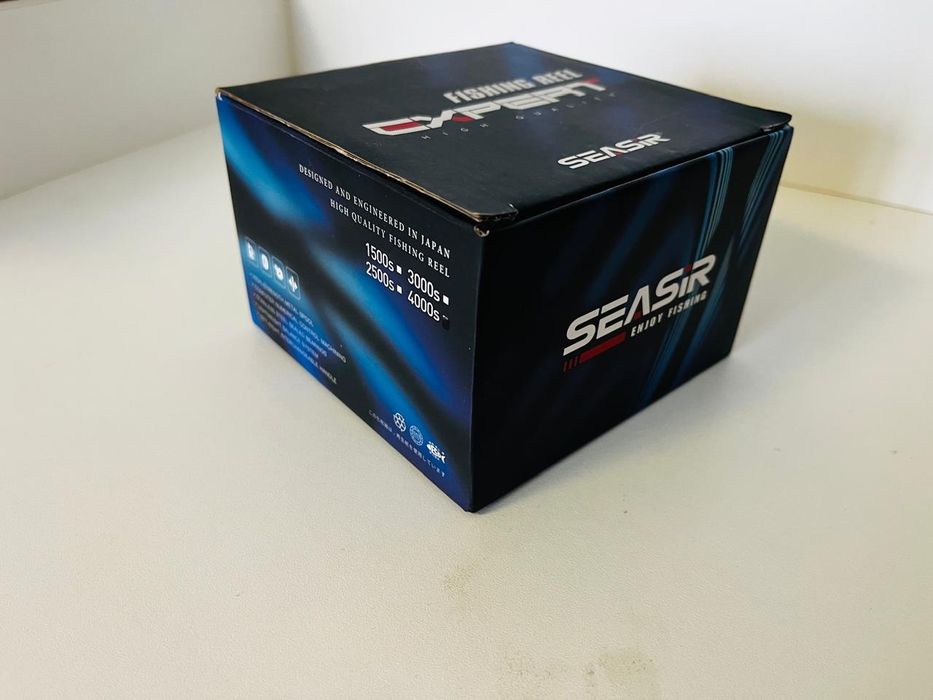 Продам катушку SEASIR Expert. 4000s.