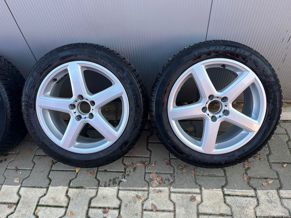 Jante Mecredes 5x112•C/E Klasse•225/50 R17Michelin•comp.gama VAG.