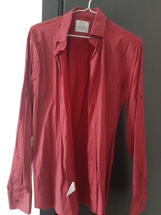 Un sacou si 6 camasi barbatesti