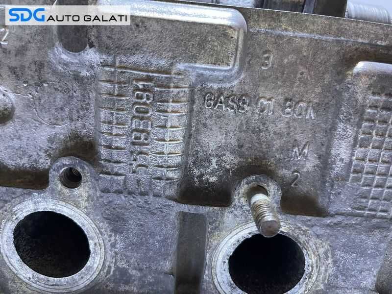 Chiulasa Chiuloasa Echipata cu Ax Came Supape Tacheti Fiat Croma 1.9 Multijet 120CP 2005 - 2010 Cod 55193091