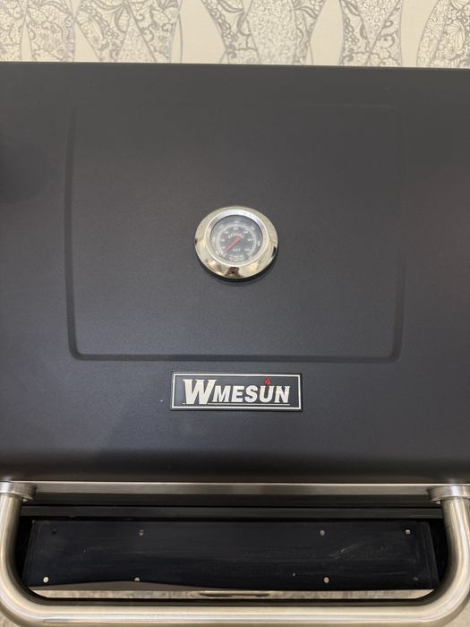 Угольный Гриль Wmesum, мангал на колесах.