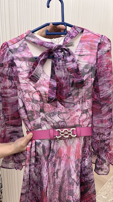 Красивое вечернее платье