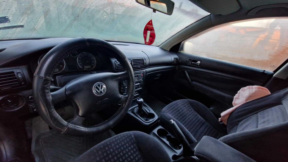 Vw passat b5.5 на части
