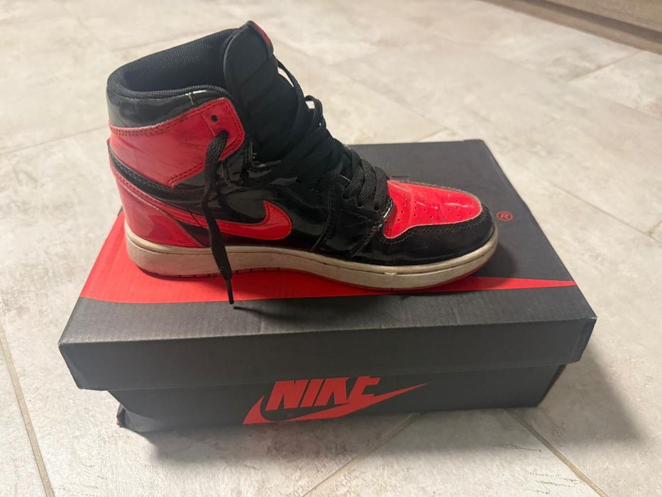 Jordan 1 Patent Bred