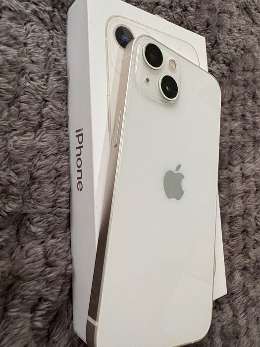 Iphone 13 , starlight 128 GB