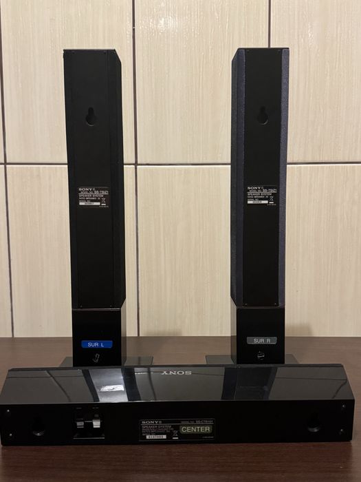 Sony Home theatre system 5.1 Bluray Bdv-E870