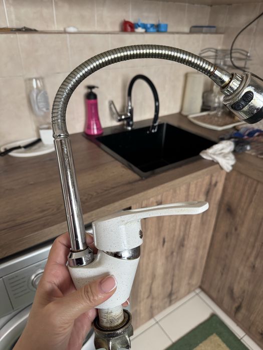 Мойка +смеситель все работает