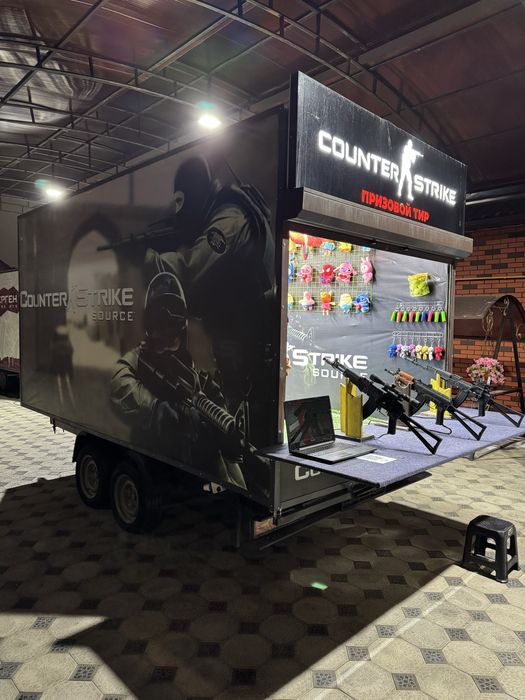 аттракцион мобильный тир