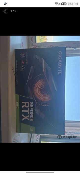 Видеокарта RTX GeForce Gigabyte 3060
