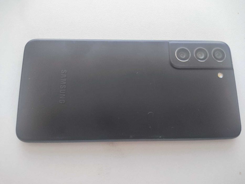 Samsung Galaxy S21 FE 5G Dual Sim, Graphite, 128 GB