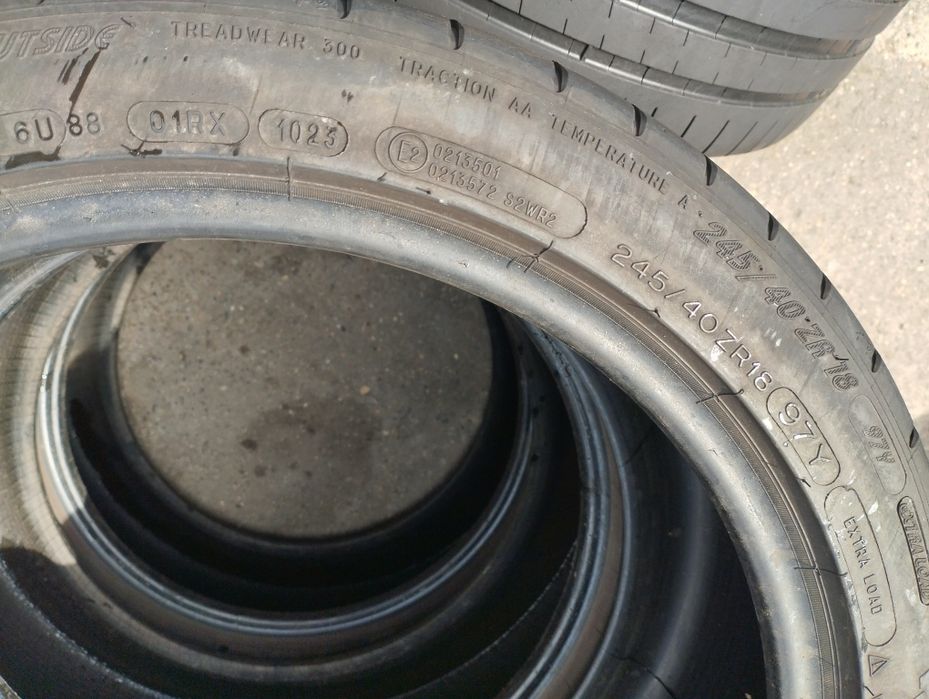2 buc 245 40 18 .94y Michelin pilot super sport vR mm