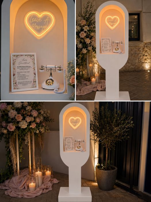 Telefon Audio Guestbook pentru evenimente- Închiriere Suceava