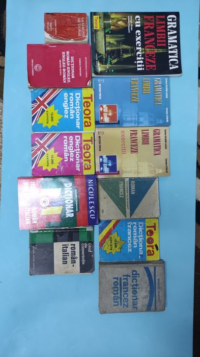 Cărți, dictionare