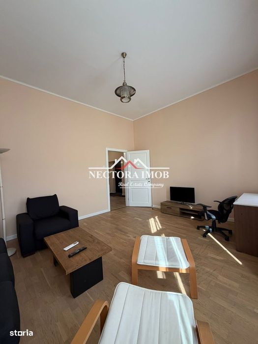 NECTORA IMOB-Apartament 2 camere, Str. T.Mosoiu-Ultracentral,55 mp,Et1