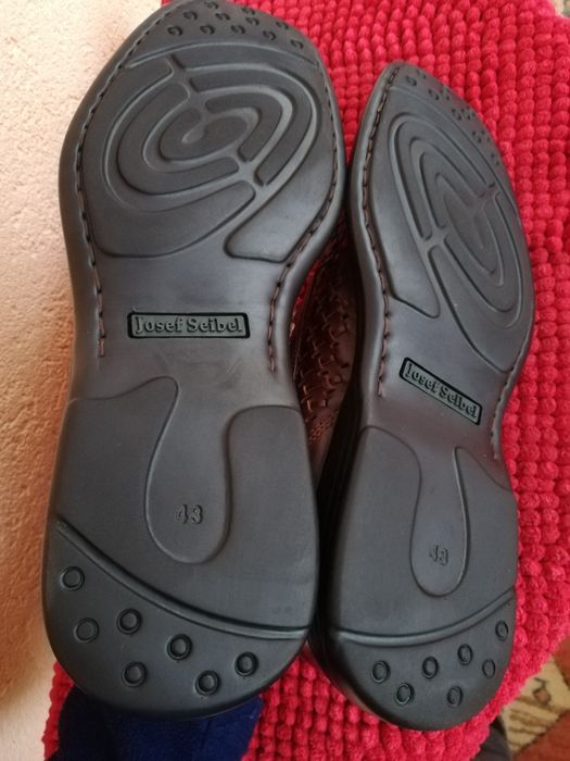 Pantofi piele bărbați Josef Seibel nr 43