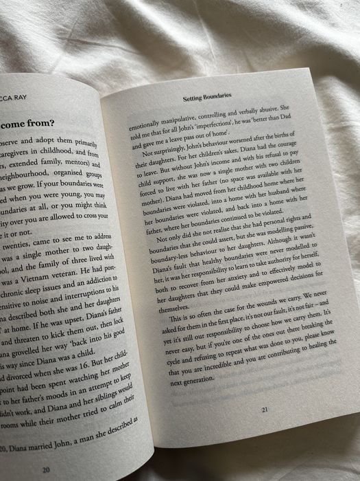 Setting boundaries книга на английском языке