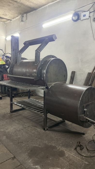 Smoker BBQ Коптильня