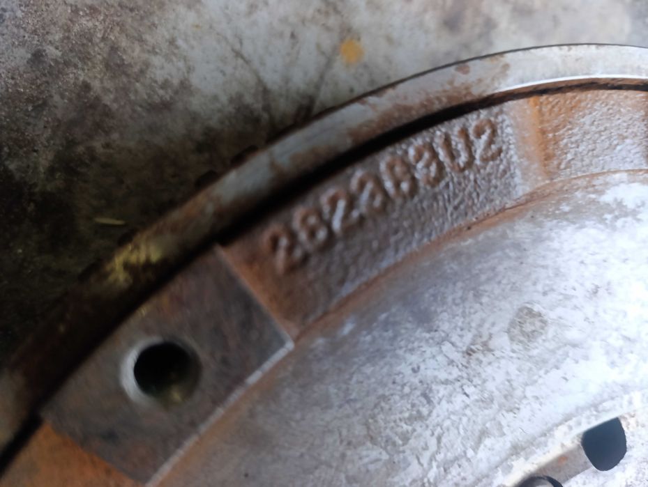 Демпферен маховик за Фиат Крома, Опел Зафира / Croma, Zafira