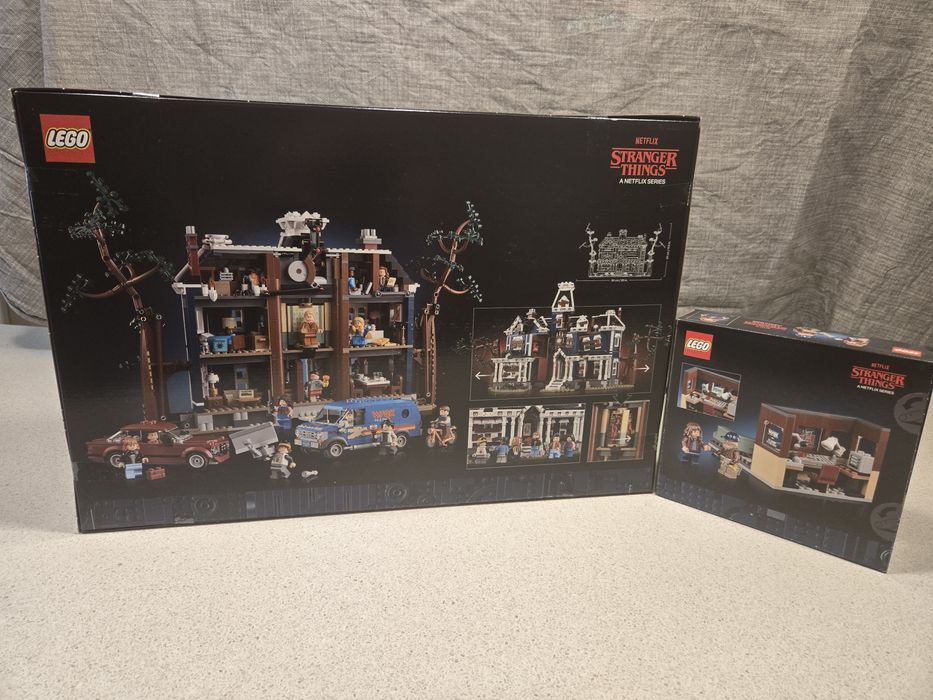 Pachet seturi sigilate Lego Stranger Things