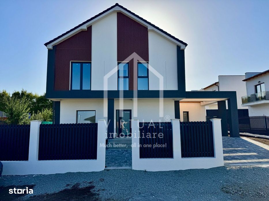 Casa individuala cu 4 camere, 130mp utili+terasa (19mp) - Cisnadie