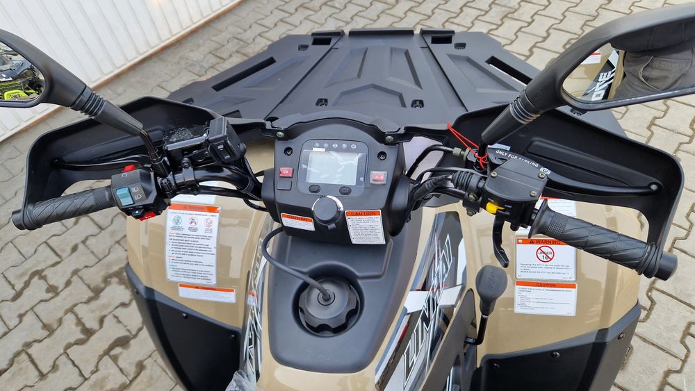 2025 Linhai 370 Promax 4x4 ATV NOU 300CC INJECTIE in rate.