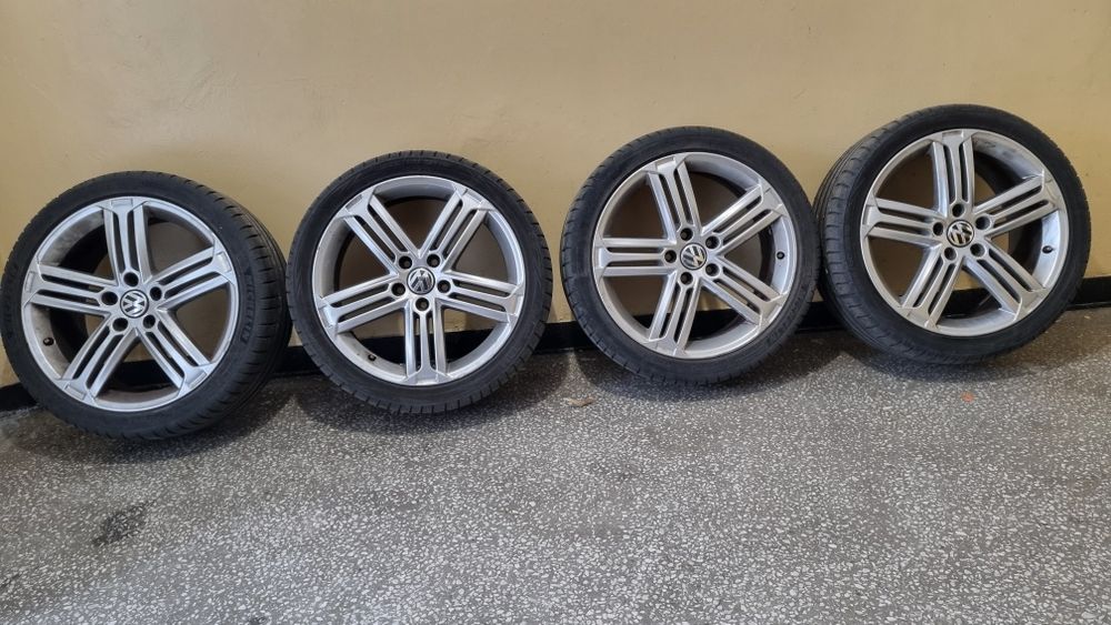 Jante VW “Talladega” 18" + cauciucuri 225/40/18
