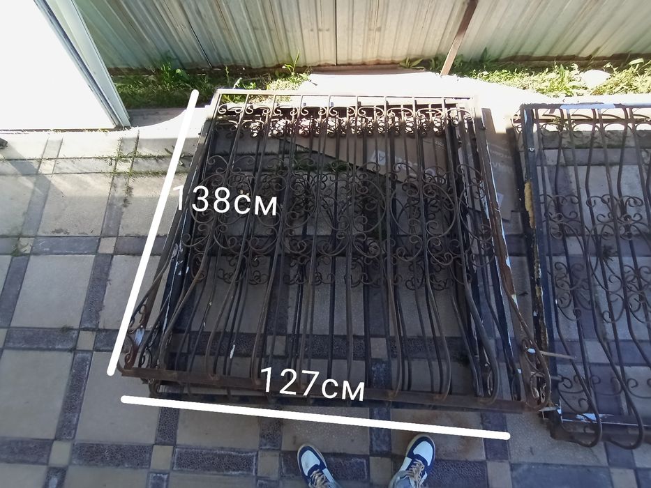 Оконные металлические решётки