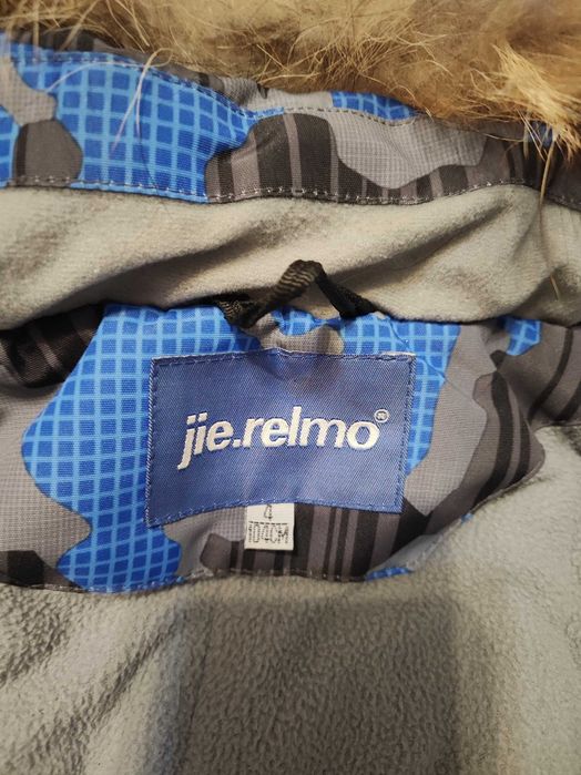 Зимняя куртка с комбинезоном