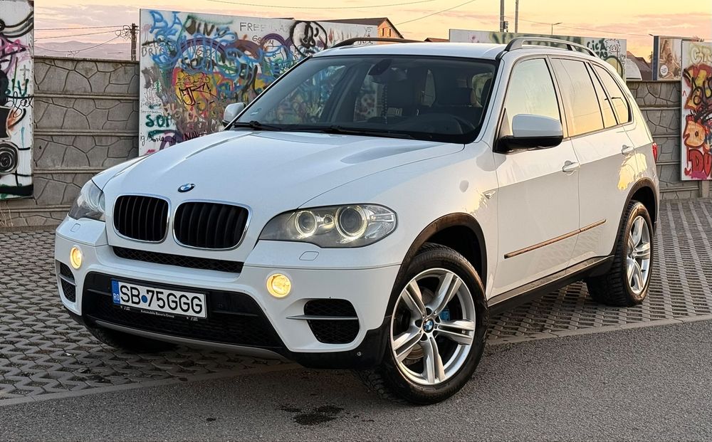 Bmw x5 2011 euro 5