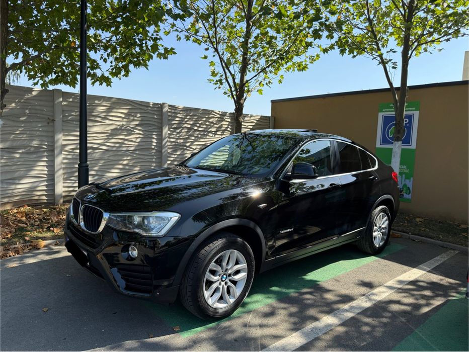 BMW X4 F26 Xdrive 190cp 123000 km Germania trapa headup keyless