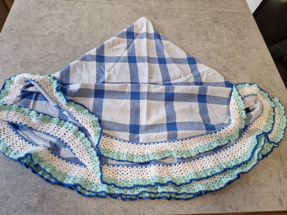 Presuri tesute la razboi, stergare alb/negru bumbac