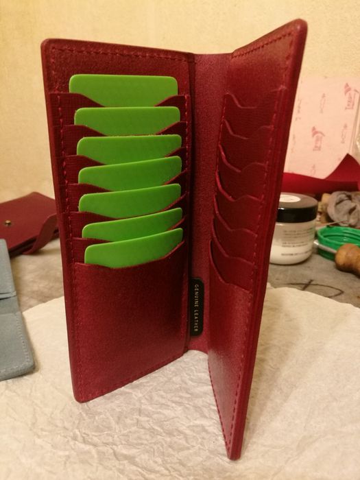 B.A.Ali Ръчна Изработка Wallet