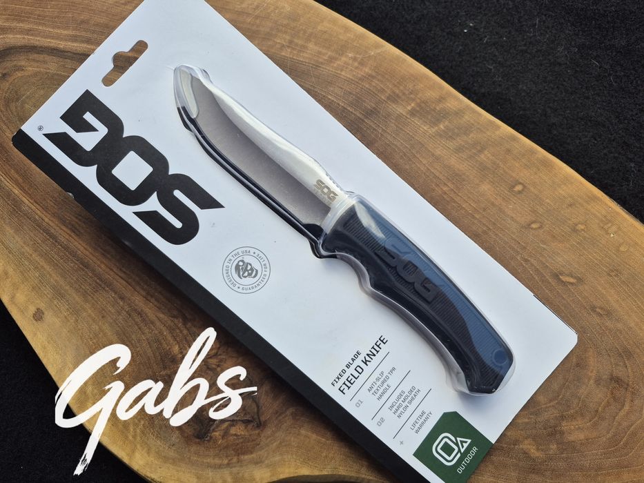 Нож с фиксирано острие SOG Field Knife