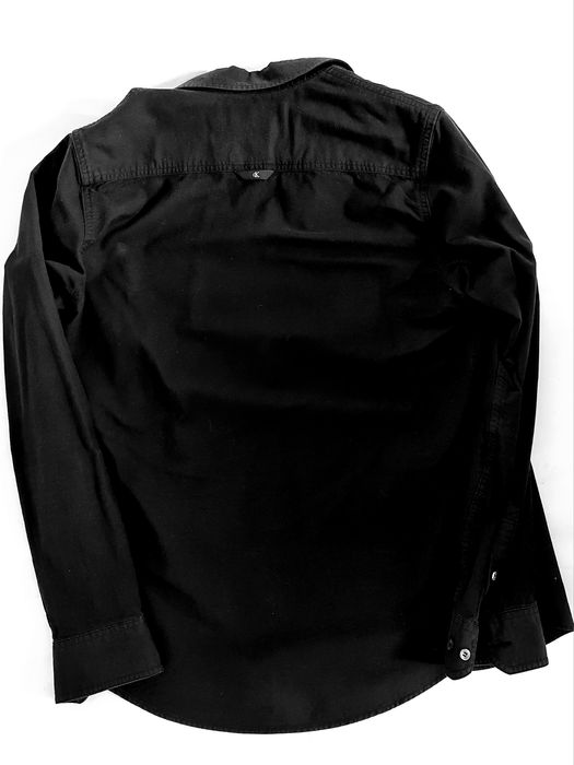 Camasa Neagra barbati Originala Calvin Klein marime S-M