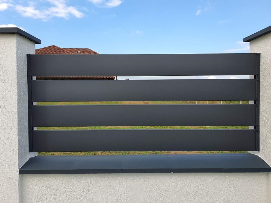 Tigla metalica, jgheaburi si burlane