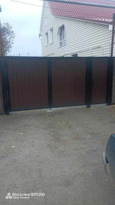 Ворота, заборы,навесы