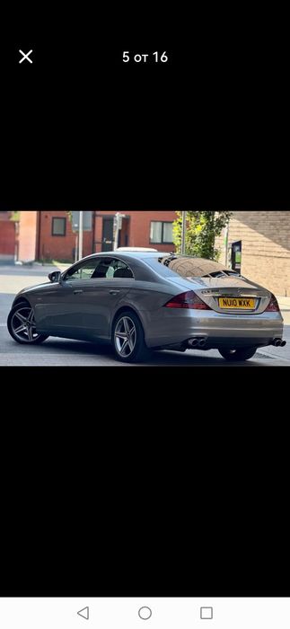 Мерцедес CLS 350 GRAND EDITION 2010 Година