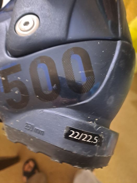 Детски ски обувки размер 22.5 -23.0