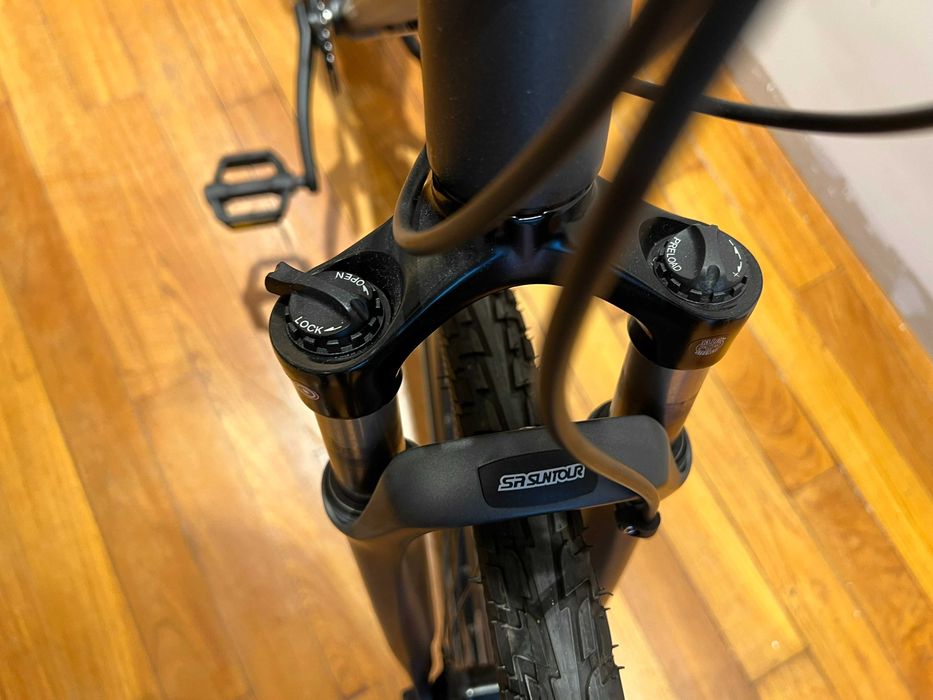 Bicicleta polivalenta Riverside 900