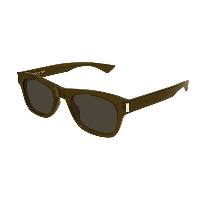 Saint Laurent SL 877 004 Brown - Men's Sunglasses 51mm