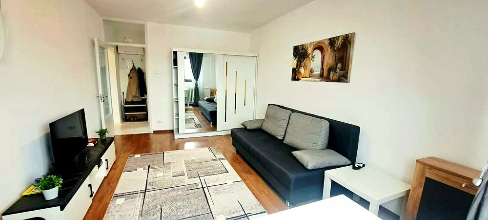 Particular, închiriez garsoniera decomandata, 33mp, la Doamna Ghica, Colentina