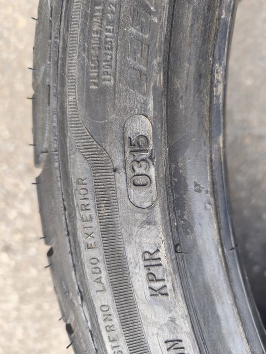 225/40/18" 1брой Good year eagle F1 asimetric2,dot0315