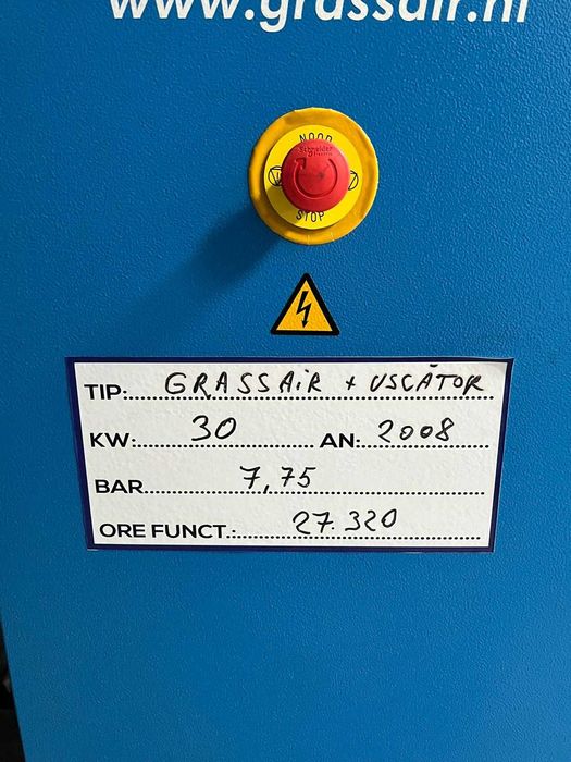 Compresor cu surub Grassair  30 KW SH